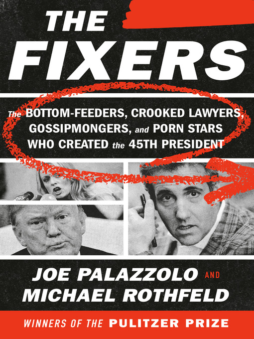 Title details for The Fixers by Joe Palazzolo - Wait list